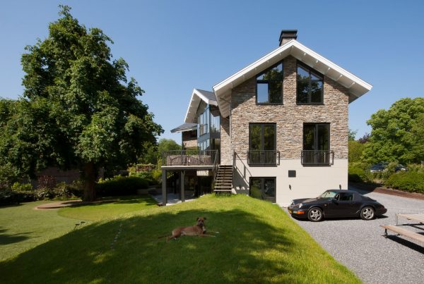 Natuurstenen villa Bloemendaal - Atelier 3