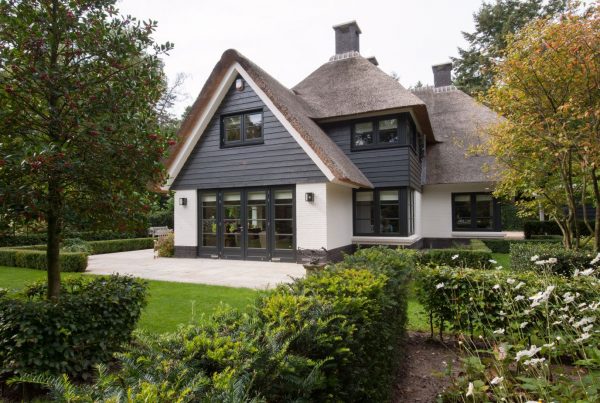 Rietgedekte villa Blaricum | Atelier 3