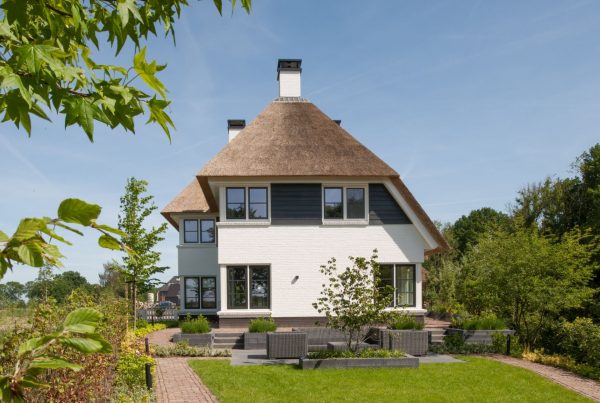 Rietgedekte villa Leusden | Atelier 3
