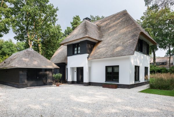 Rietgedekte villa Hilversum | Atelier 3