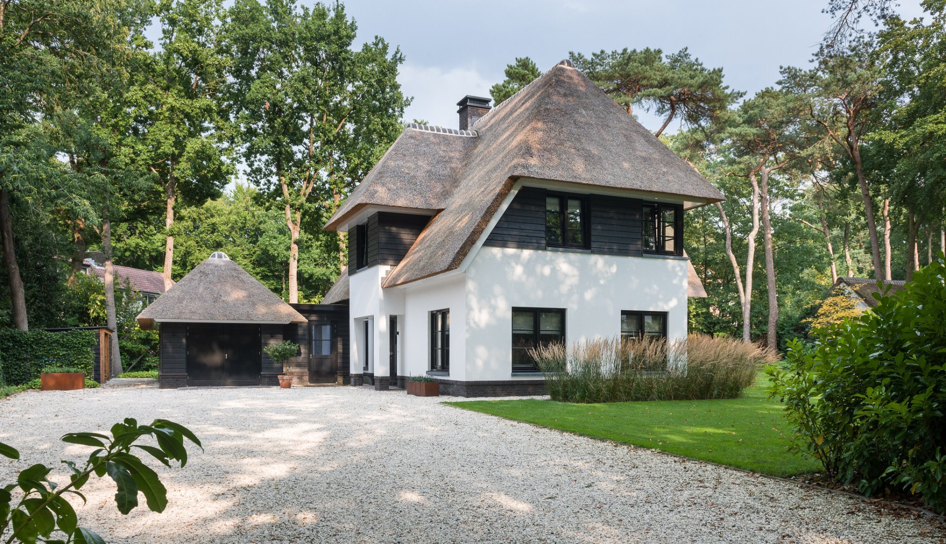 Rietgedekte villa Hilversum | Atelier 3